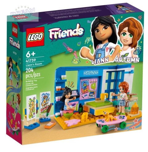 LEGO(R) FRIENDS 41739 Pokój Liann