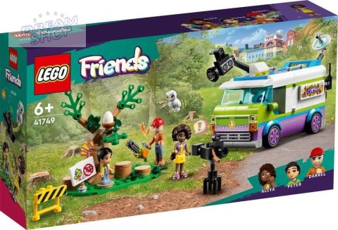 LEGO(R) FRIENDS 41749 Reporterska furgonetka