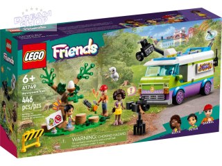 LEGO(R) FRIENDS 41749 Reporterska furgonetka