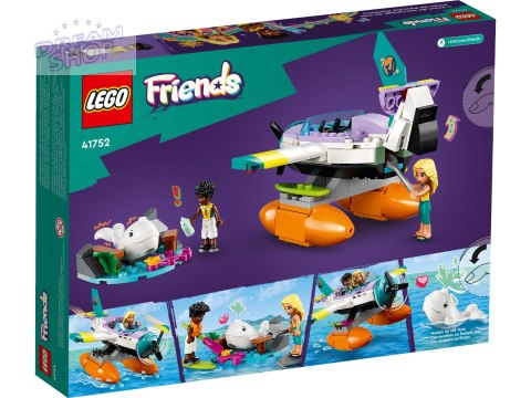 LEGO(R) FRIENDS 41752 Hydroplan ratowniczy