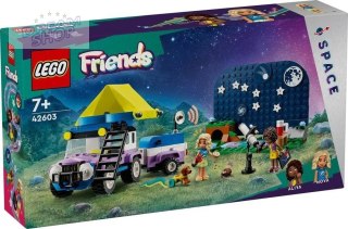 LEGO(R) FRIENDS 42603 Kamper z mobilnym obserwatoriu