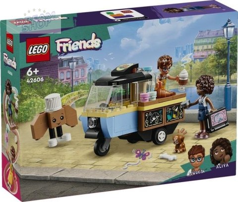 LEGO(R) FRIENDS 42606 Mobilna piekarnia