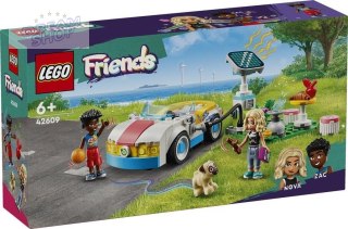 LEGO(R) FRIENDS 42609 Samochód elektryczny i stacj..