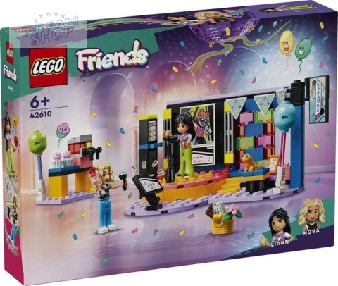 LEGO(R) FRIENDS 42610 Impreza z karaoke