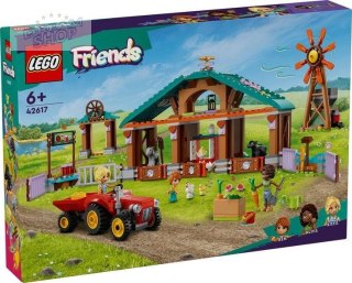 LEGO(R) FRIENDS 42617 Rezerwat zwierząt gospodarskic