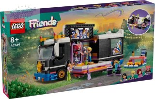 LEGO(R) FRIENDS 42619 Autobus koncertowy gwiazdy pop