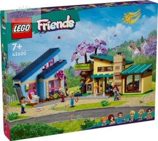 LEGO(R) FRIENDS 42620 Dom rodzinny Ollyego i Paisley