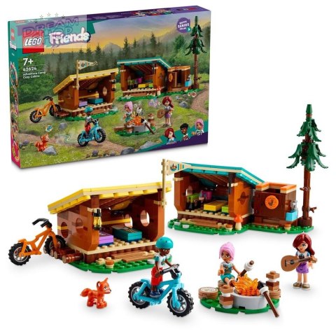 LEGO(R) FRIENDS 42624 Przytulne domki na letnim ...