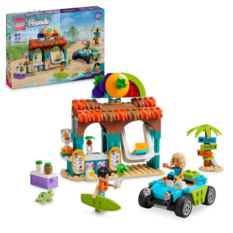 LEGO(R) FRIENDS 42625 Plażowa budka z koktajlami