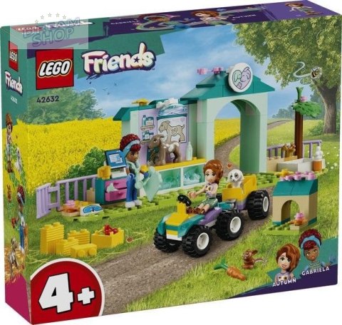 LEGO(R) FRIENDS 42632 Lecznica dla zwierząt gospod..