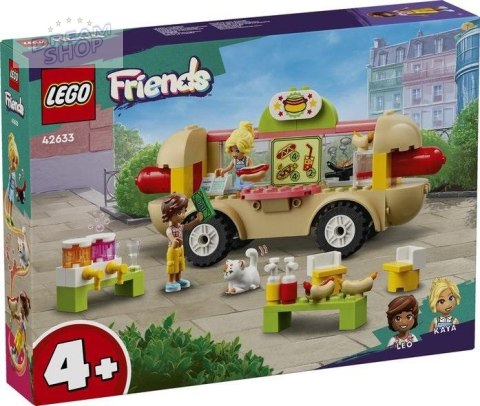 LEGO(R) FRIENDS 42633 Food truck z hot dogami