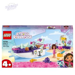 LEGO(R) GABBY'S DOLLHOUSE 10786 Statek i spa Gabi...