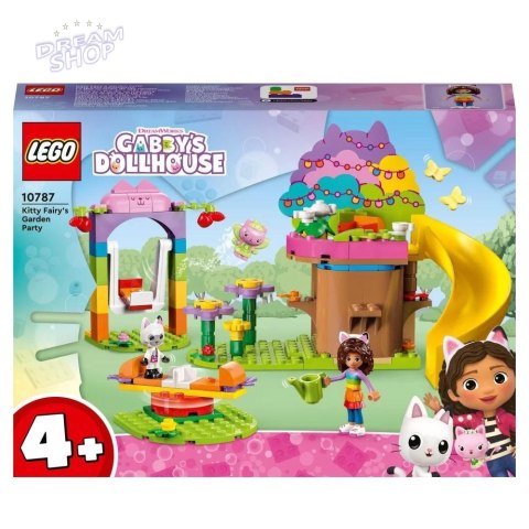 LEGO(R) GABBY'S DOLLHOUSE 10787 Przyjęcie w ogrodz..