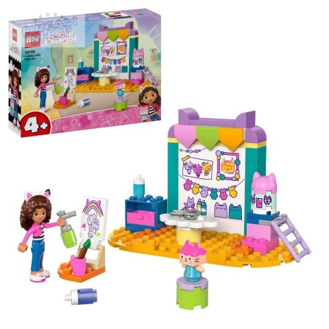 LEGO(R) GABBY'S DOLLHOUSE 10795 Prace ręczne..