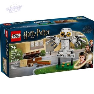 LEGO(R) HARRY POTTER 76425 Hedwiga przy Privet Drive