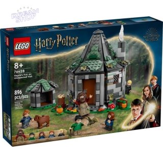 LEGO(R) HARRY POTTER 76428 Chatka Hagrida