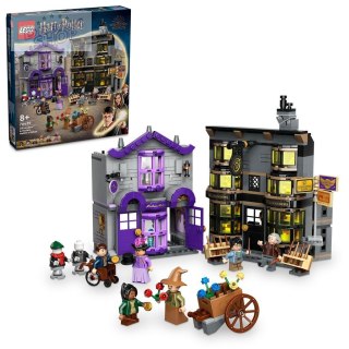 LEGO(R) HARRY POTTER 76439 Sklepy Ollivandera i Mada