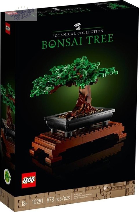 LEGO(R) ICONS 10281 Drzewko bonsai