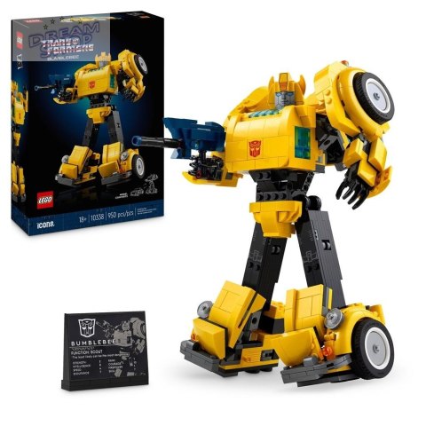 LEGO(R) ICONS 10338 Bumblebee