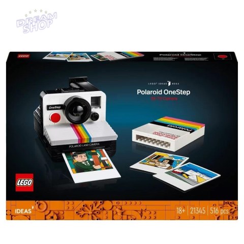 LEGO(R) IDEAS 21345 Polaroid Onestep SX-70