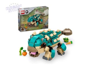 LEGO(R) JURASSIC WORLD 76962 (6szt) Ankylozaur Bumpy