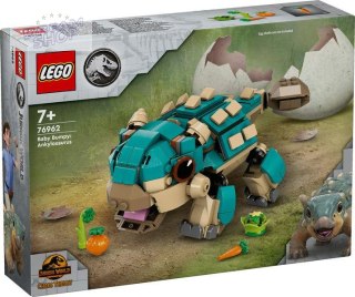 LEGO(R) JURASSIC WORLD 76962 Mały ankylozaur Bumpy