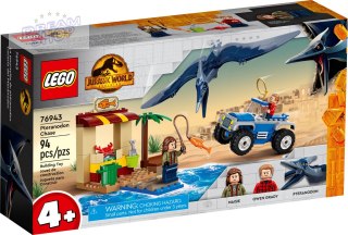 LEGO(R) JURRASIC WORLD Pościg za pteranodonem