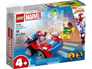 LEGO(R) MARVEL 10789 Samochód Spider-Mana i Doc Oc