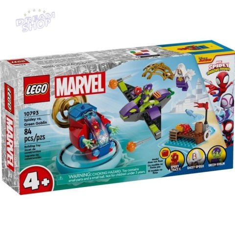 LEGO(R) MARVEL 10793 Spidey vs Green Goblin