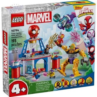 LEGO(R) MARVEL 10794 Siedziba Web Spinner