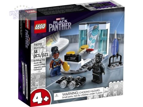 LEGO(R) MARVEL 76212 Laboratorium Shuri