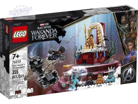 LEGO(R) MARVEL 76213 Sala tronowa króla Namora