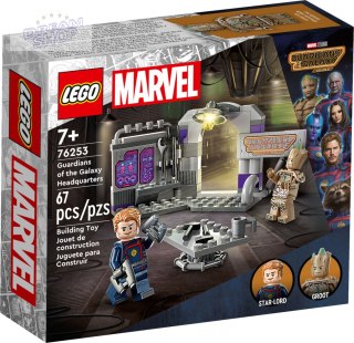 LEGO(R) MARVEL 76253 Kwatera Strażników Galaktyki