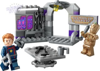 LEGO(R) MARVEL 76253 Kwatera Strażników Galaktyki