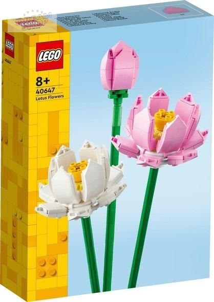 LEGO(R) MERCHANDISE 40647 Kwiaty lotosu