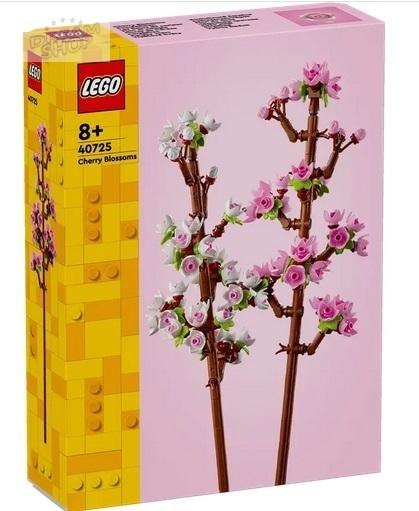 LEGO(R) MERCHANDISE 40725 (4szt) Kwiaty wiśni