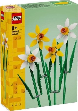 LEGO(R) MERCHANDISE 40747 Żonkile