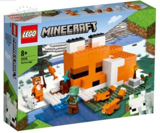 LEGO(R) MINECRAFT 21178 Siedlisko lisów