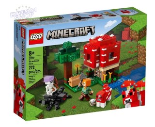 LEGO(R) MINECRAFT 21179 Dom w grzybie