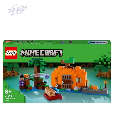 LEGO(R) MINECRAFT 21248 Dyniowa farma