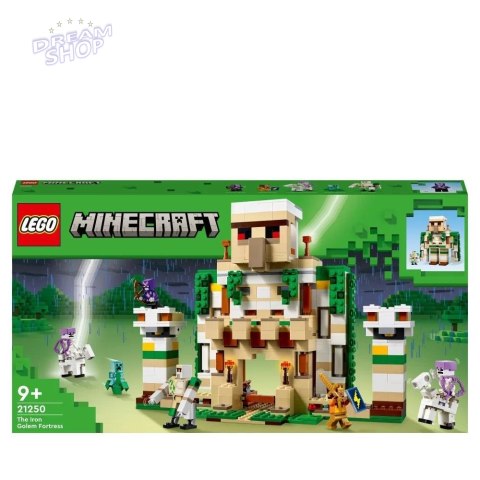 LEGO(R) MINECRAFT 21250 Forteca żelaznego golema