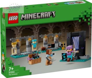 LEGO(R) MINECRAFT 21252 Zbrojownia