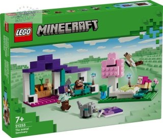 LEGO(R) MINECRAFT 21253 Rezerwat zwierząt