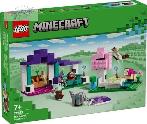 LEGO(R) MINECRAFT 21253 Rezerwat zwierząt