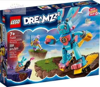 Lego DREAMZZZ 71453 Izzie i króliczek Bunchu