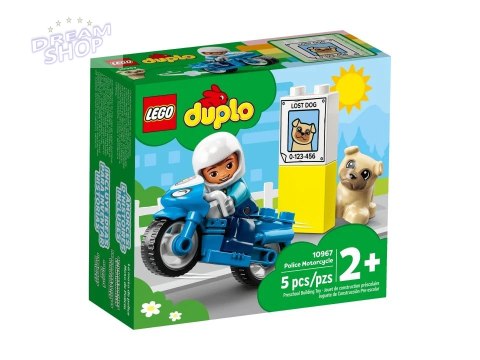 Lego DUPLO 10967 Motocykl policyjny