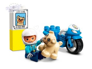 Lego DUPLO 10967 Motocykl policyjny