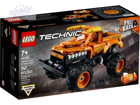 Lego TECHNIC 42135 Monster Jam El Toro Loco