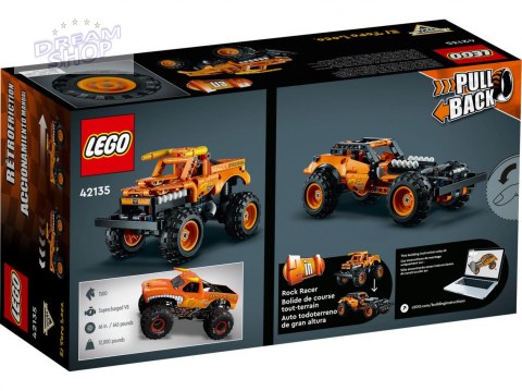 Lego TECHNIC 42135 Monster Jam El Toro Loco