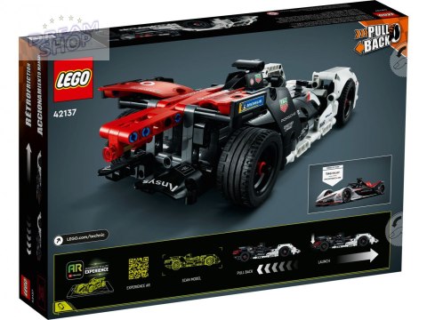 Lego TECHNIC 42137 Formula E Porsche 99X Electric